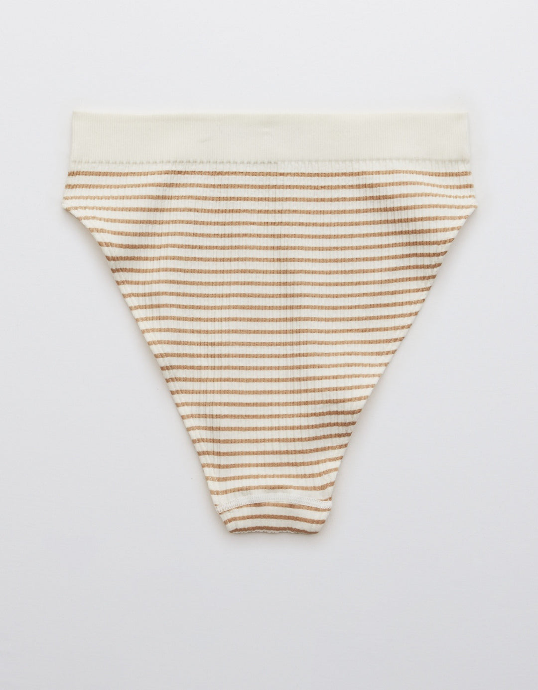 CHUNKY RIB SEAMLESS HIGH CUT C