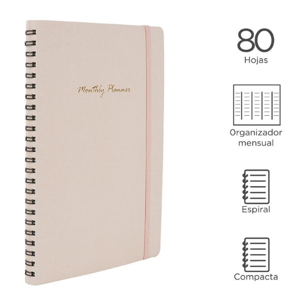 كتاب الخطة الشهرية المرتبط بسلك