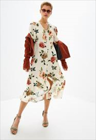 Floral Print Dress