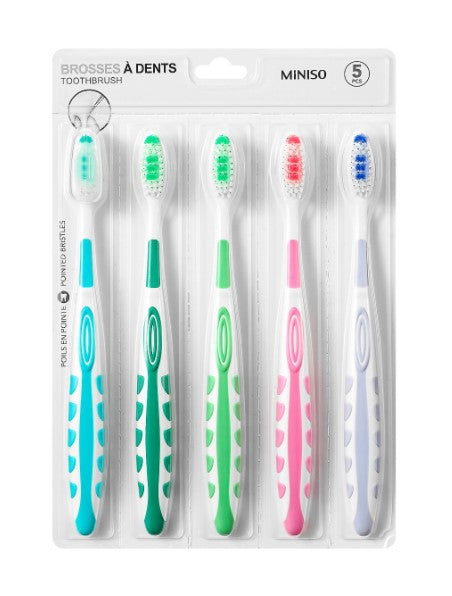 Deep cleaning toothbrush - 5 pieces