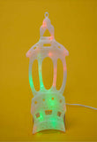 small white lantern