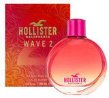 Hollister wave 2 perfume for women 100ml