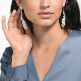 Crystal embellished earring