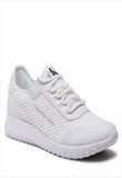 White Calvin Klein shoes