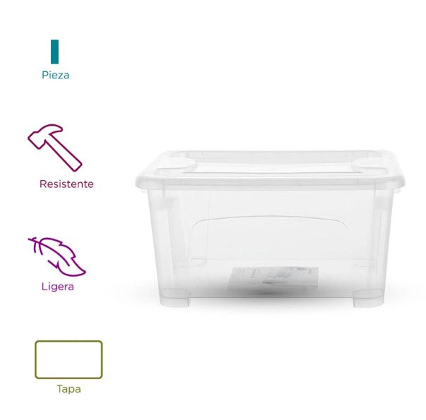 صندوق تخزين كلاسيكي 5 لتر (صغير)