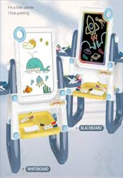 drawing table with light