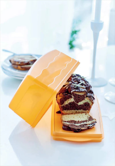 علبة تخزين كعك-مستطيل