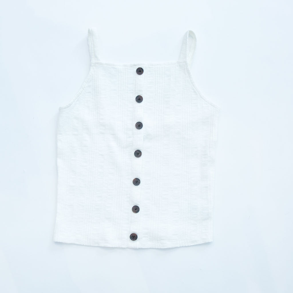 بلوزة بلا اكمام