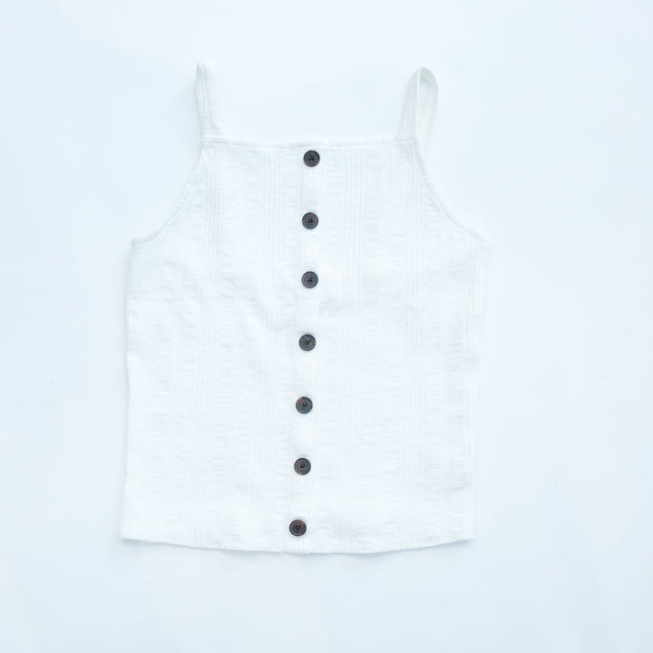 بلوزة بلا اكمام