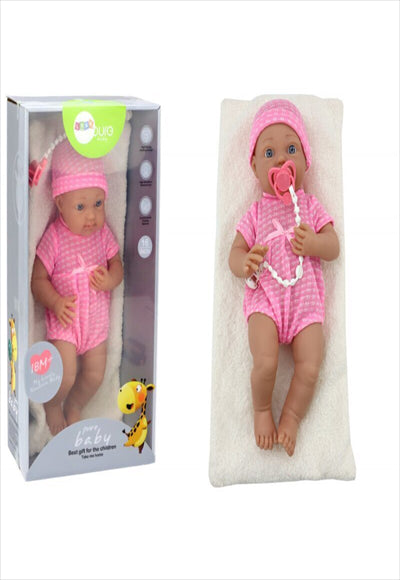 Baby Silicone Doll Toy