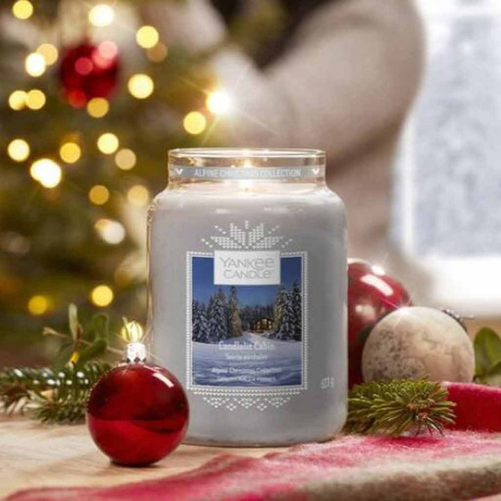 شمعة معطرة حجم كبير