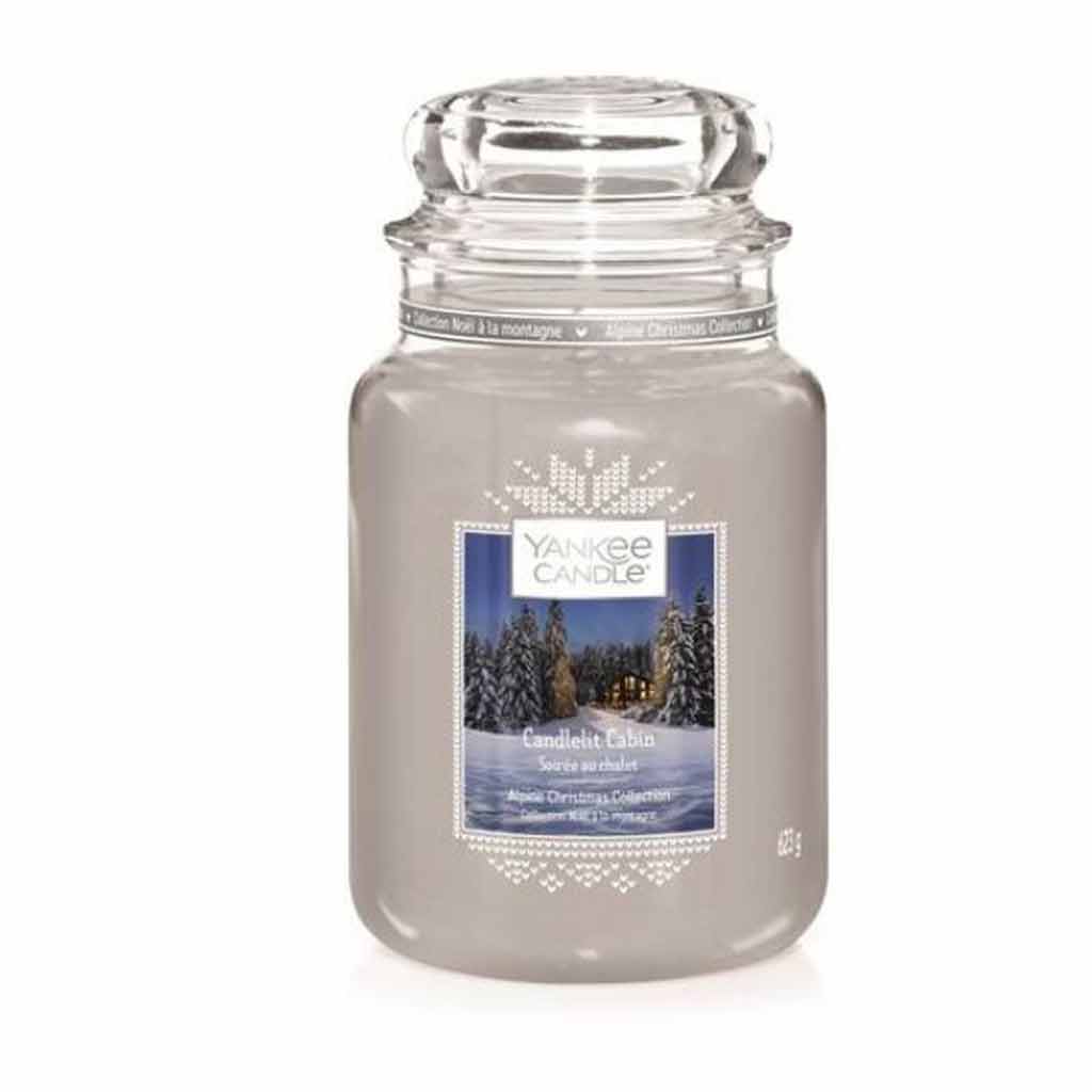 شمعة معطرة حجم كبير