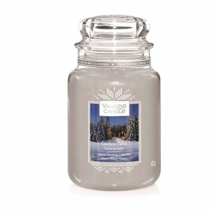 شمعة معطرة حجم كبير