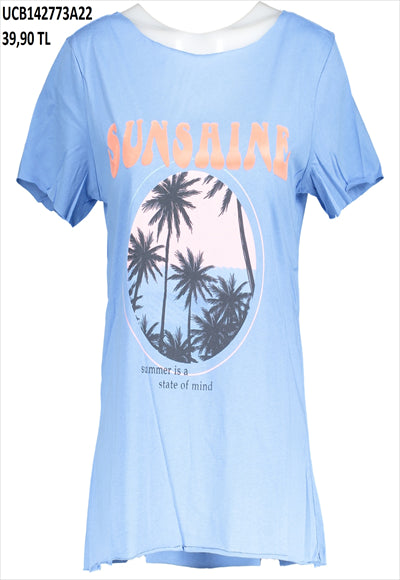 بلوزة نص كم