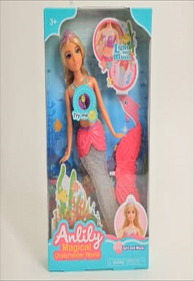 حورية البحر مضيئة