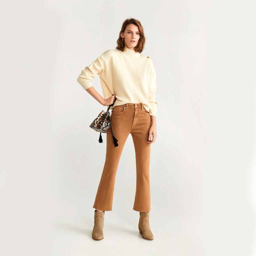 بنطال جينز قصير