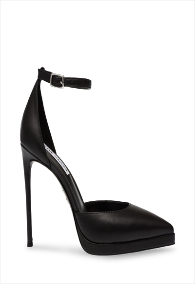 high-heeled shoes