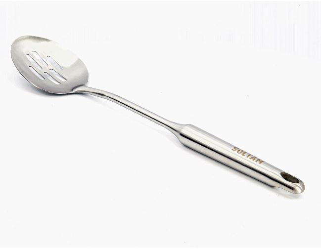 ملعقة مشقوقة من الفولاذ المقاوم للصدأ