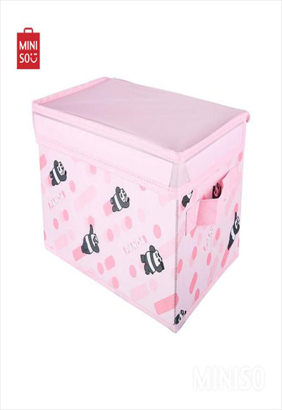 صندوق منظم  بغطاء صغير (باندا)