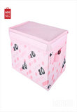 organizer box with lid small (panda)