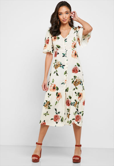 Floral Print Dress