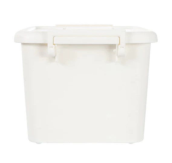 صندوق تخزين (أبيض)