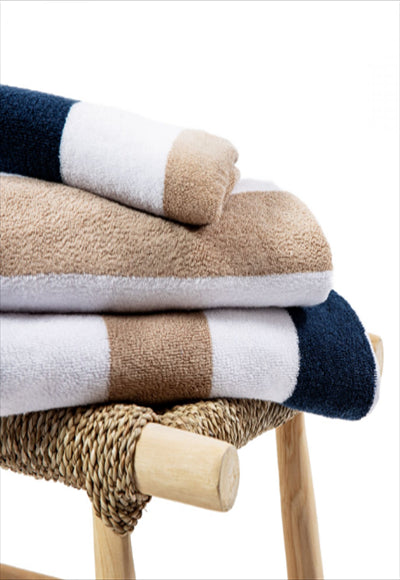 Striped towel