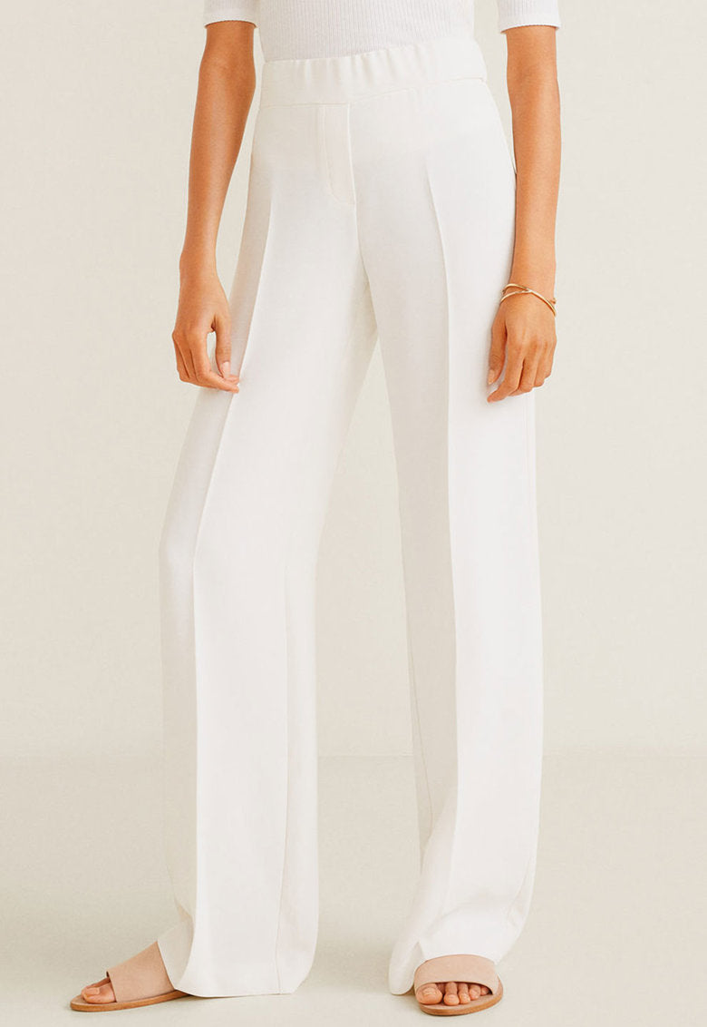 Regular fit trousers