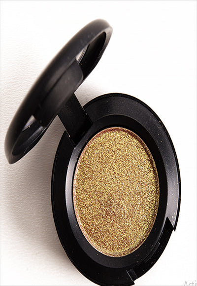 Golden eyeshadow