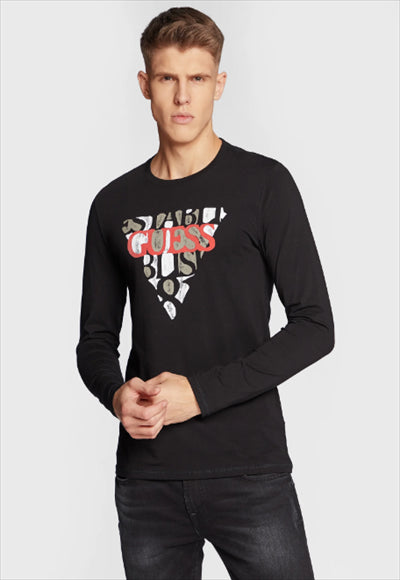 بلوزة كم طويل