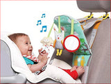 Car seat toy with music