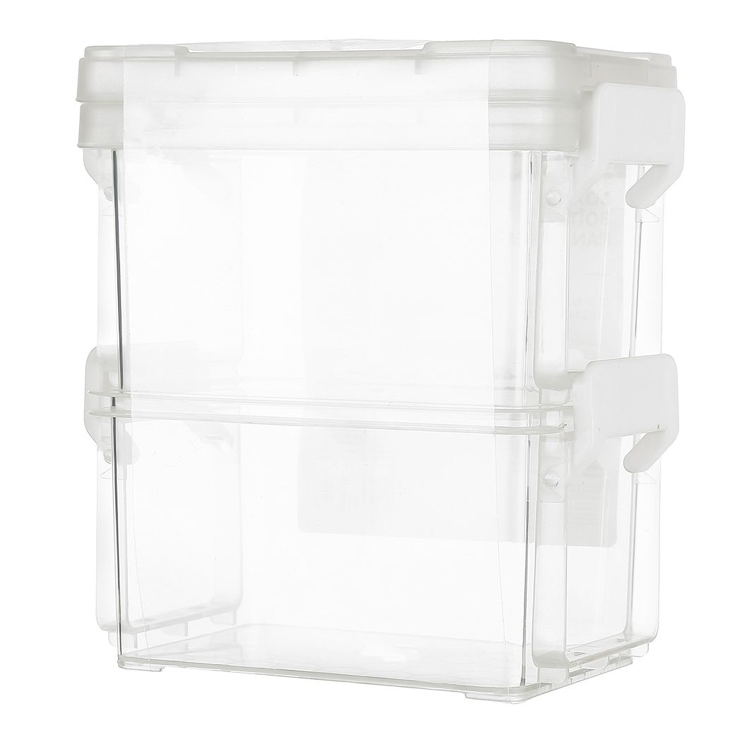 صندوق تخزين من طبقتين -صغير