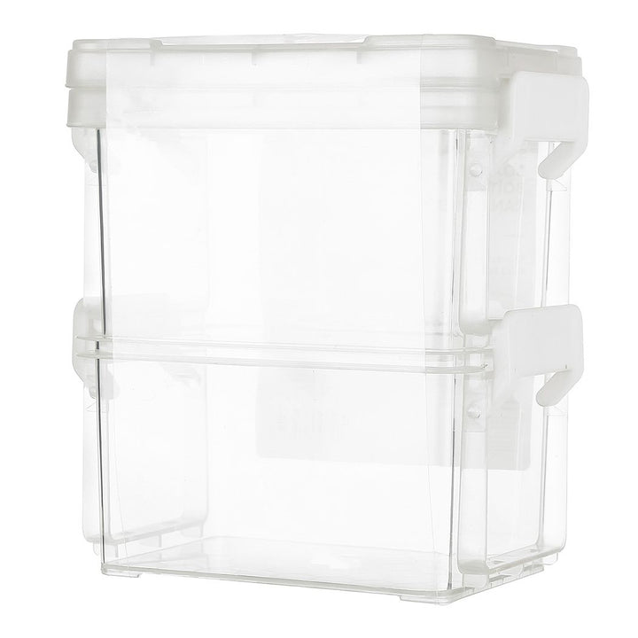 صندوق تخزين من طبقتين -صغير