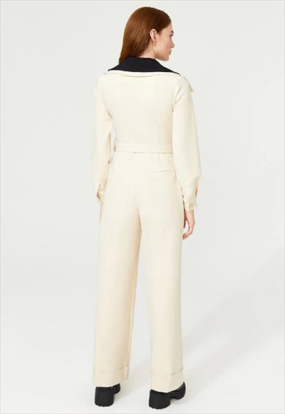 Long-sleeved jumpsuit