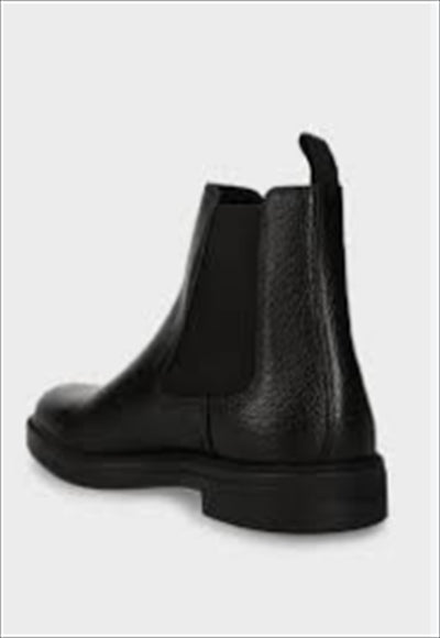 حذاء جلد طويل