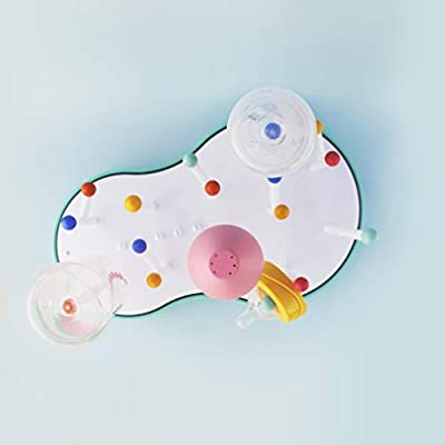 رف تجفيف لزجاجات الأطفال