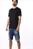 M PIMA S/S SHIRT 22266818 BLACK/BLACK 99