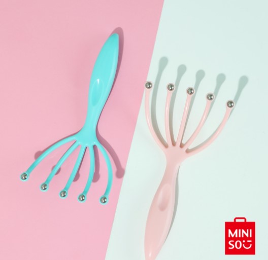 جهاز مساج للرأس مع 5 بكرات