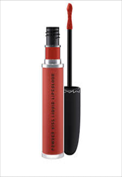 A liquid lip color with a whipped texture like a mousse