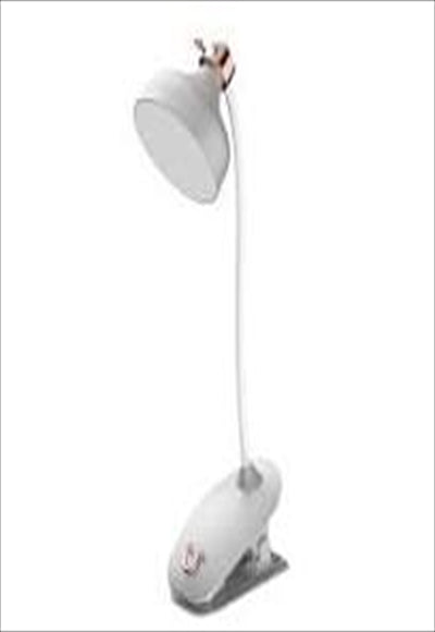 مصباح الدب المشبك مع 3 مستويات سطوع الموديل: 2105 (فضي)