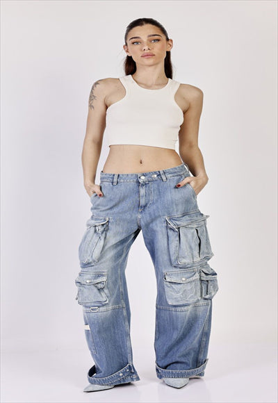 W RIB TANK TOP 24275848 CREAM 01