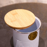 tea box with lid