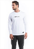 M LS LYCRA SHIRT 23165861 WHITE 00