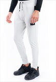 M FT LONG PANTS 23163821P BLACK/WHITE 90