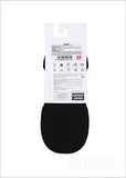 Women's Comfortable Low Cut Socks 3 Pairs (Black)