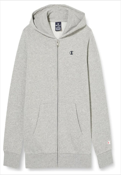 LEGACY-HOODED FULL ZIP SWEATSHIRT