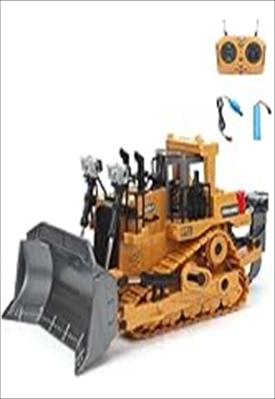 جرافة مع ريموت