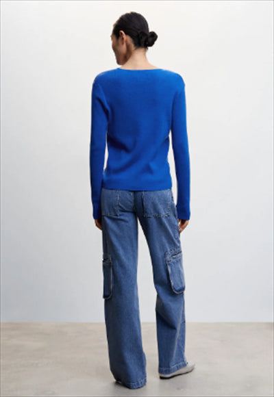 بلوزة قطن ناعم