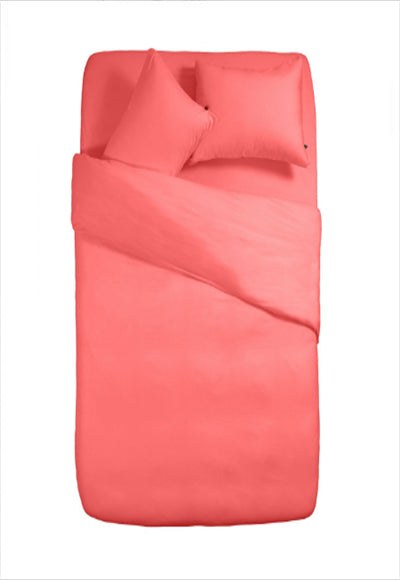 A pair of pillow covers made of JERSEY fabric