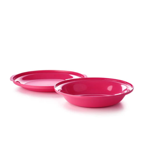 Two bowls for fridge and serving- Aloha